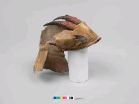 羌頭皮帽藏品圖，第6張